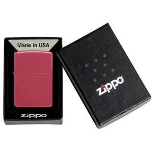 Зажигалка Zippo 49844 Red Brick Matte