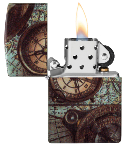 Зажигалка Zippo 49916 Compass Design