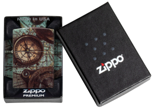 Зажигалка Zippo 49916 Compass Design