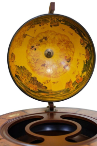 Глобус-бар напольный EG45001RN02