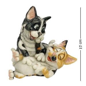 Статуэтка "Котята Алекс и Жожо" 5012 Alex&Jojo