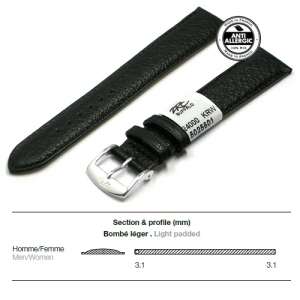 Ремешок кожаный ZRC Bioconfort BUFFALO 5020601