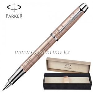 Ручка перьевая Parker 'IM' Metallic Pink S0949760