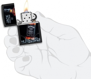 Зажигалка Zippo 48290 218 JACK DANIELS