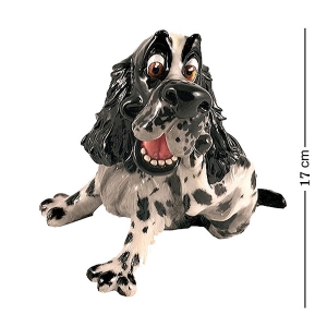 Статуэтка собаки "Спаниель Честер" 532 Chester