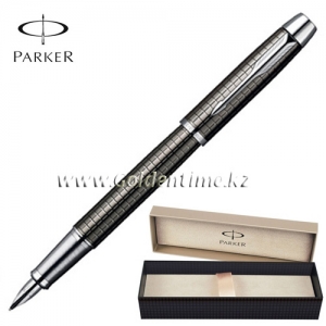 Ручка перьевая Parker 'IM' Dark Gun Metal Chiselled S0908690