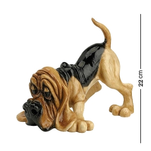 Статуэтка собаки "Гончая Бо" 589 Beau