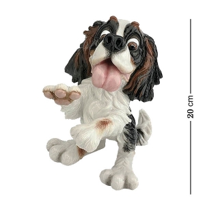 Статуэтка собаки "Кинг-спаниель Портия" 599 Portia