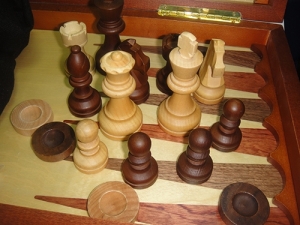 3 в 1 Набор игр настольный D-9341