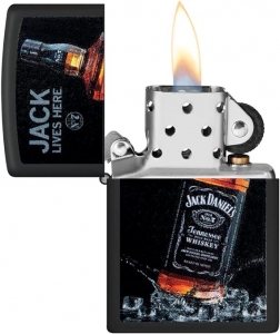 Зажигалка Zippo 48290 218 JACK DANIELS