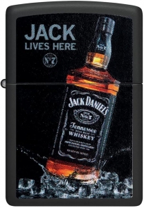 Зажигалка Zippo 48290 218 JACK DANIELS