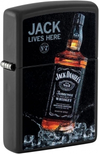 Зажигалка Zippo 48290 218 JACK DANIELS