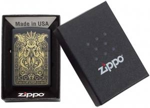 Зажигалка  Zippo 29965 Monster Design