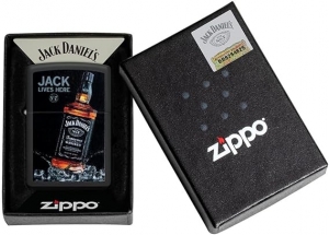 Зажигалка Zippo 48290 218 JACK DANIELS