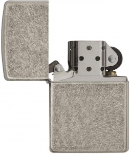 Зажигалка Zippo Armor Antique Silver Plate 28973
