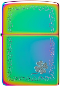 Зажигалка Zippo AE184185 151 Clover Spectrum