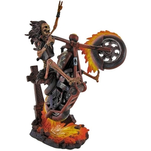 Статуэтка "Скелет адский всадник" WU75414AA
