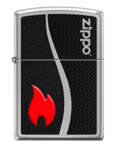 Зажигалка Zippo CI404958 Zippo and Flame