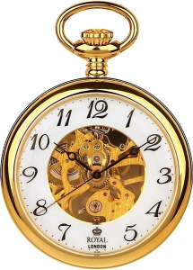 Часы карманные Royal London 90002-02 