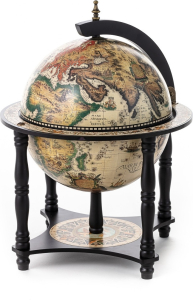 Глобус-бар напольный JG33006WB11