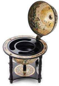 Глобус-бар напольный JG33006WB11