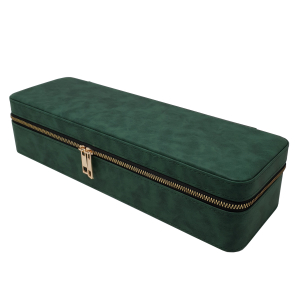 Шкатулка для хранения часов нубук на 6 шт.