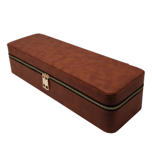 Шкатулка для хранения часов нубук на 6 шт.