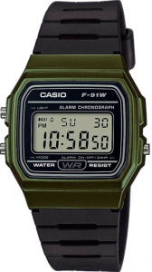 Наручные часы Casio F-91WM-3ADF