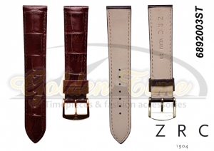 Ремешок кожаный ZRC 6892003ST 20MM