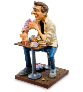 Фигурка Guillermo Forchino "Мистер Покерфейс" FO85545