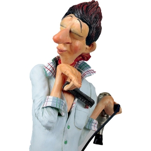 Фигурка Guillermo Forchino "Парикмахер" FO85527