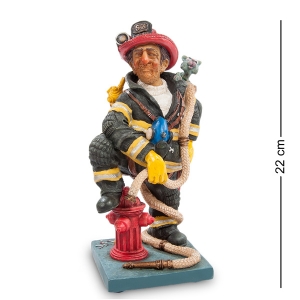 Фигурка Guillermo Forchino "Пожарный" FO84010