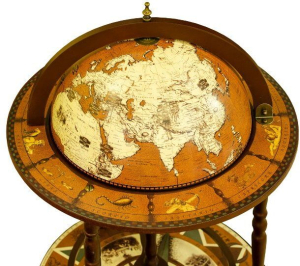 Глобус-бар напольный EG45001RN02