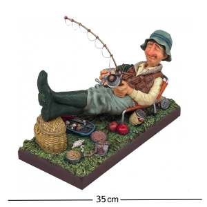 Фигурка Guillermo Forchino "Рыбак" FO85503