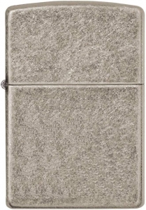 Зажигалка Zippo Armor Antique Silver Plate 28973
