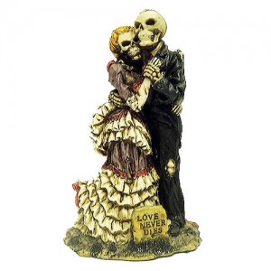 Статуэтка "Скелеты жених и невеста" WU68179AA