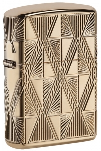 Зажигалка Zippo 29671 Armor® с покрытием High Polish Gold Plate