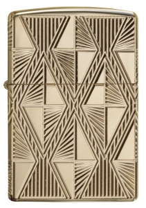 Зажигалка Zippo 29671 Armor® с покрытием High Polish Gold Plate