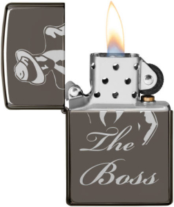 Набор Zippo 150-MP402975-Set The Boss Design