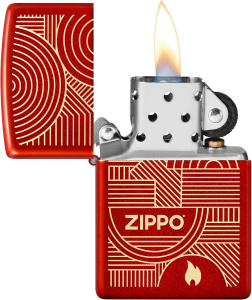 Зажигалка Zippo 48705 Art Deco Logo