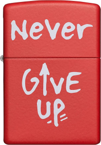 Зажигалка Zippo CI412257 Never Give Up