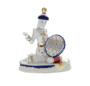 Статуэтка Казахская девушка KZ 14031