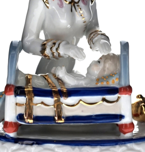 Статуэтка Казахская девушка KZ 14078