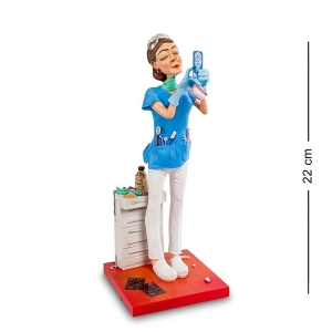 Фигурка Guillermo Forchino "Леди Дантист" FO84012