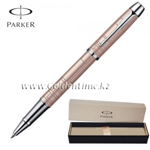 Ручка роллер Parker 'IM' Metallic Pink S0949770