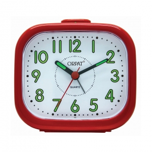 Будильник ORPAT TBB-127 Red