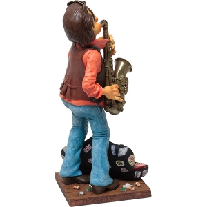 Фигурка Guillermo Forchino "Саксофонист" FO85518