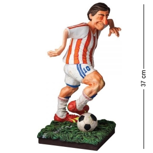 Фигурка Guillermo Forchino "Футболист" FO85542