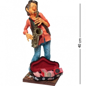 Фигурка Guillermo Forchino "Саксофонист" FO85518