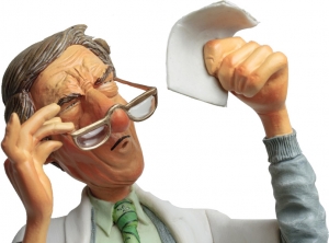 Фигурка Guillermo Forchino "Фармацевт" FO85521